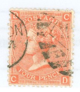 Great Britain #43 Used Single