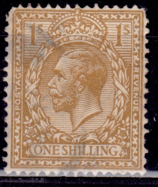 Great Britain, 1912-13, KGV, 1sh, sc#172, used