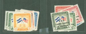 Honduras #C279-86/C325-30  Single (Complete Set)