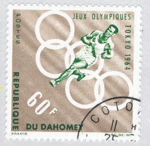 Dahomey 191 Used Olympics Runner 1964 (BP67404)