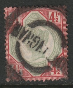 Great Britain 117 used