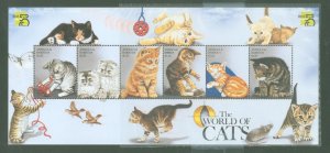 Antigua #2277  Souvenir Sheet (Animals)