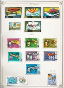 Mongolia 1960s/70s Space Sport Wildlife Aviation M&U(80+Stamps) Au7648