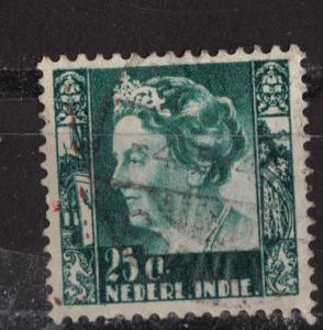 Netherlands Indies Scott # 177 - Used