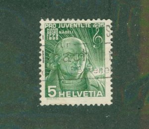 Switzerland B81 USED BIN $1.15