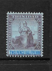 TRINIDAD  1901-06   2 1/2d   BRITANNIA    MH    SG 129