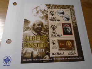 Tanzania  #  2391   MNH   Albert Einstein