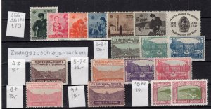 BULGARIA NICE SELECTION OLDER MNH AND MH STAMPS INCLUDING BETTER SEE SCAN