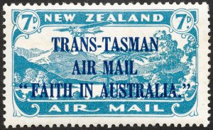 New Zealand Stamps # C5 MNH XF Scott Value $100.00