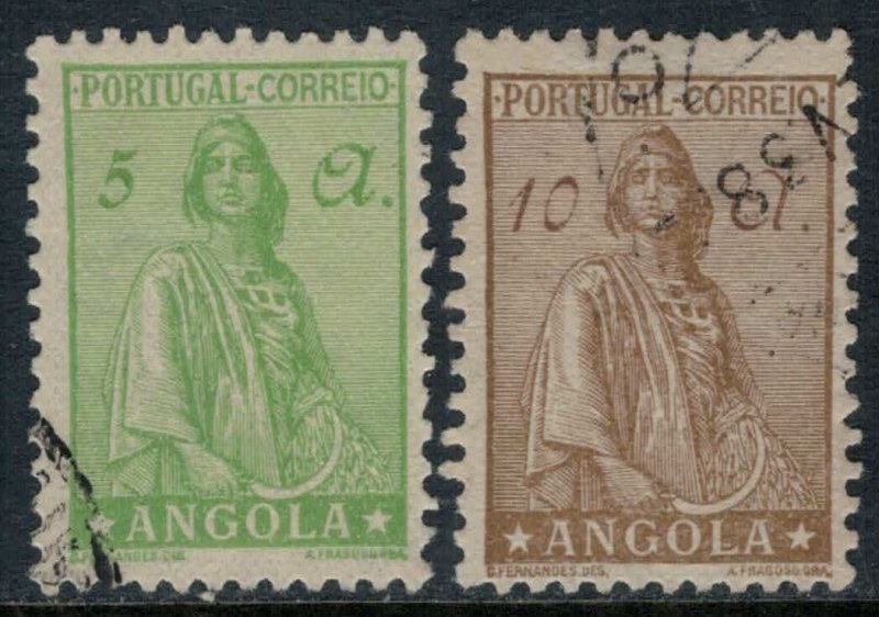 Angola #260-1  CV $7.75