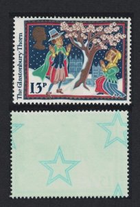 Great Britain Christmas Folk Customs 13p Booklet stamp 1986 MNH SG#1342eu