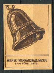 AUSTRIA; 1920s classic early Local Advert Poster stamp nice Mint item