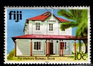 Fiji - #414 Visitors Bureau - Used