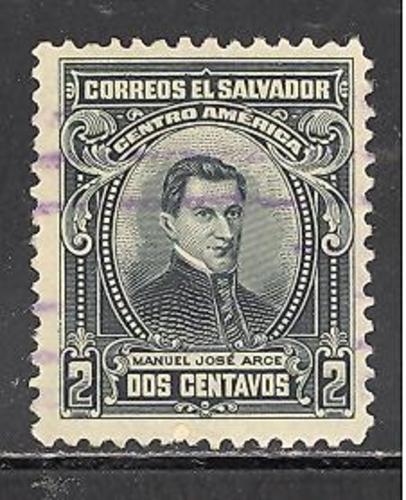 El Salvador 475 used SCV $ 0.25