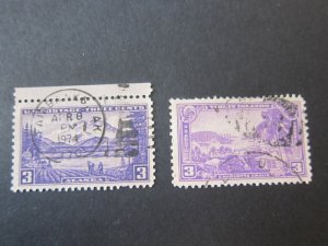 United States 1937 Sc 800,802 FU