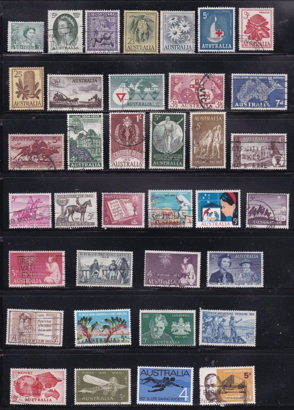 Australia Country Collection, 675 Different