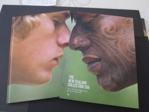 New Zealand 2011 year book (no stamps)