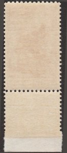 # 1073 MINT NEVER HINGED ( MNH ) BENJAMIN FRANKLIN