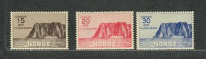 Norway Sc#B1-B3 M/H/VF, Cv. $128