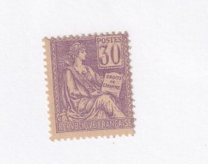 FRANCE # 120 VF-MNH CAT VALUE $210