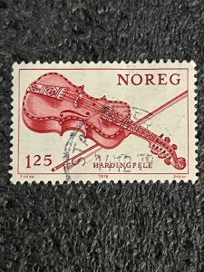 Norway, 735, used