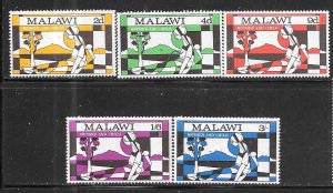 Malawi #165-172  1971  Easter  set (MLH) CV $2.00