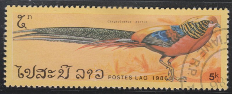 Laos 720 Pheasants 1986