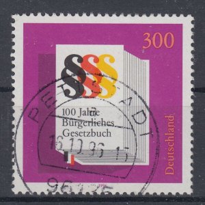 Germany 1996 Sc#1942 Mi#1874 used (BU1369)