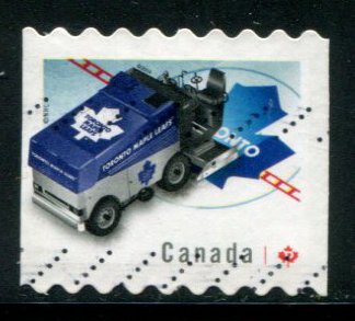 2781 Canada P Toronto Maple Leafs SA coil, used