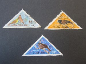 Vietnam 1970 Sc 364-5,67 FU