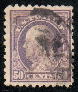 # 440 F/VF used, nice color, high value, Fresh!