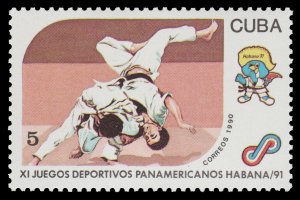 LATIN AMERICA STAMP 1991 SCOTT # 3274. UNUSED. SPORT