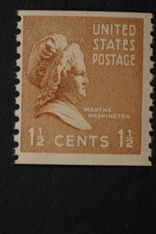 United States #840 Martha Washington Coil 1939 MNH