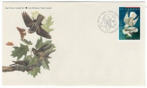 Canada 2003 FDC Stamps Scott 1983 Art Birds Butterfly