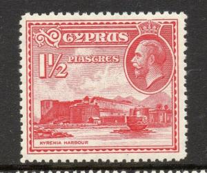 Cyprus 1934 Early Issue Fine Mint MNH unmounted 1.5p. 303668