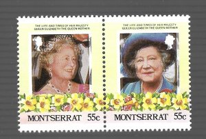 Montserrat 1985 - MNH - Pair - Scott #558 *