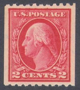 442 2c Washington Mint XF Coil