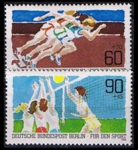 West Berlin - 1982 - Mi. 664-65 (Sports) - MNH - BV108