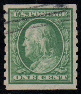 MALACK 392 VF/XF, line cancel, small thin, fresh col..MORE.. v0176