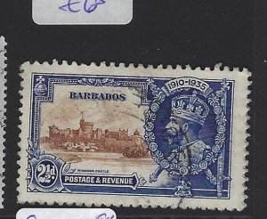 Barbados Silver Jubilee SG 243 VFU (6gtx) 