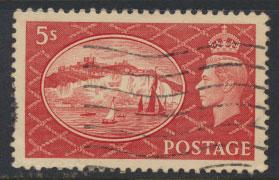 GB George VI  SG 510 Used