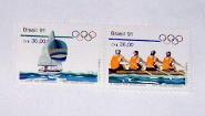 Brazil - 2306-07, MNH Pair. Olympics. SCV - $0.90