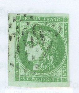 France #41c  Single