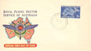 Australia Scott 305 Unaddressed.