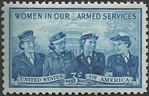 # 1013 MINT NEVER HINGED ( MNH ) SERVICE WOMEN