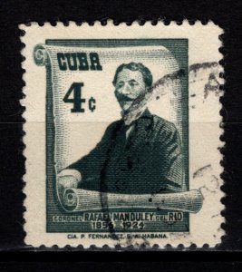 Cuba 1957 Colonel R. Manduley del Rio Commem., 4c [Used]