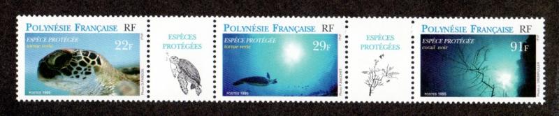 French Polynesia 657 Mint NH!