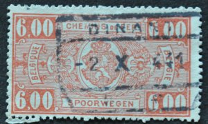 DYNAMITE Stamps: Belgium Scott #Q254 – USED