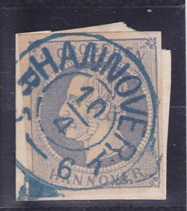 Hanover  Scott#  20  Used