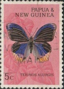 Papua New Guinea, #212  Used  From 1966